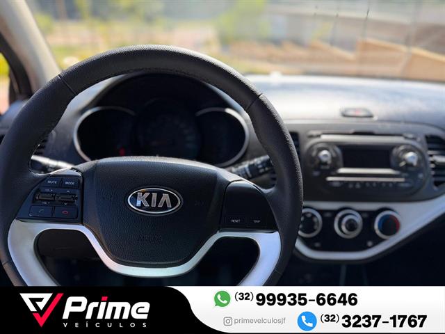 KIA MOTORS PICANTO EX 1.1/1.0/ 1.0 FLEX AUT. 2016