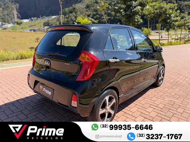 KIA MOTORS PICANTO EX 1.1/1.0/ 1.0 FLEX AUT. 2016