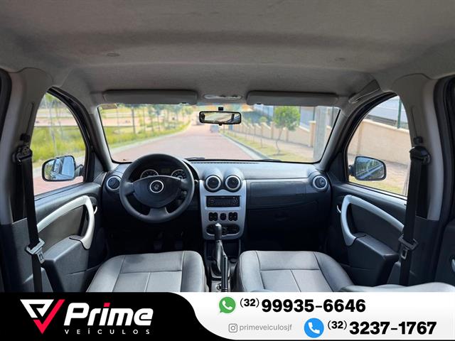 RENAULT SANDERO STEPWAY HI-FLEX 1.6 16V 5P 2011