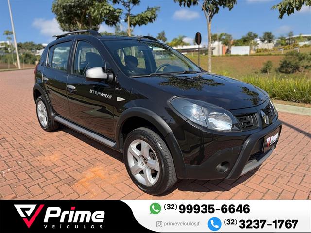 RENAULT SANDERO STEPWAY HI-FLEX 1.6 16V 5P 2011