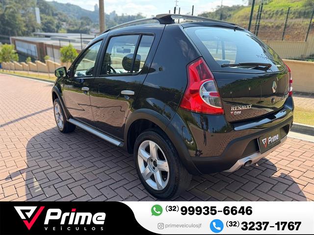 RENAULT SANDERO STEPWAY HI-FLEX 1.6 16V 5P 2011