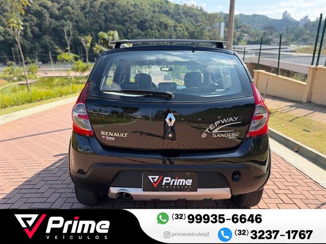 RENAULT SANDERO STEPWAY HI-FLEX 1.6 16V 5P 2011