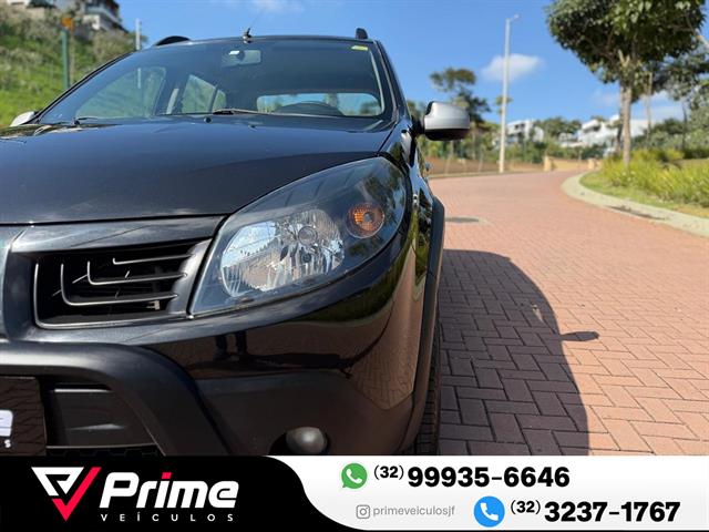 RENAULT SANDERO STEPWAY HI-FLEX 1.6 16V 5P 2011