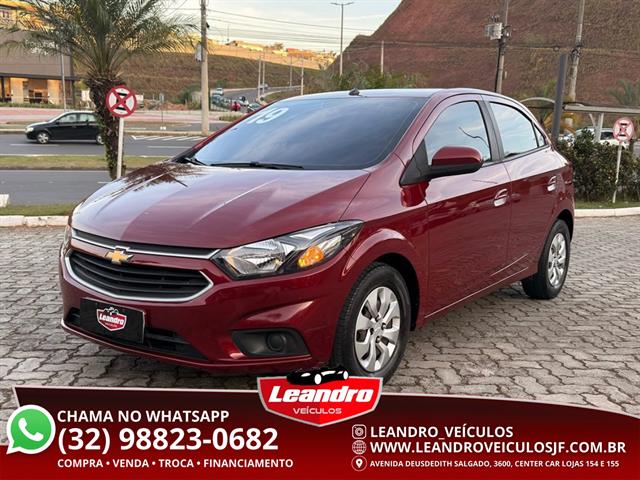 CHEVROLET ONIX HATCH LT 1.0 8V FLEXPOWER 5P MEC. 2019
