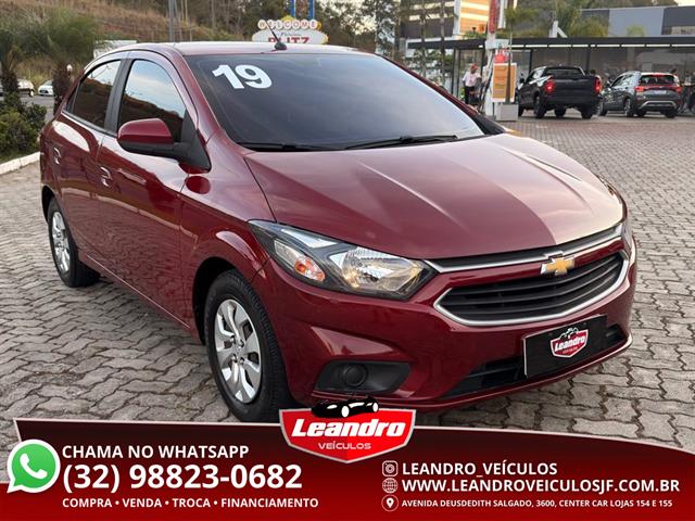 CHEVROLET ONIX HATCH LT 1.0 8V FLEXPOWER 5P MEC. 2019