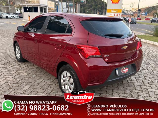 CHEVROLET ONIX HATCH LT 1.0 8V FLEXPOWER 5P MEC. 2019
