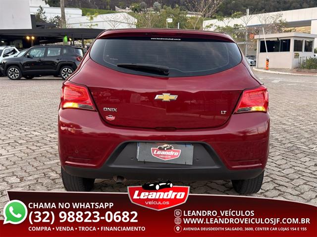 CHEVROLET ONIX HATCH LT 1.0 8V FLEXPOWER 5P MEC. 2019