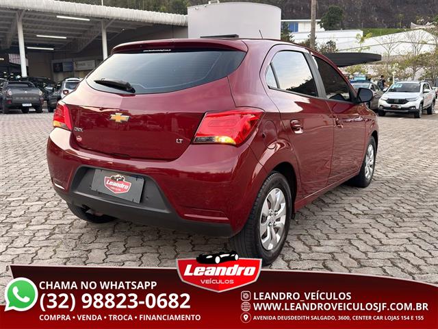 CHEVROLET ONIX HATCH LT 1.0 8V FLEXPOWER 5P MEC. 2019
