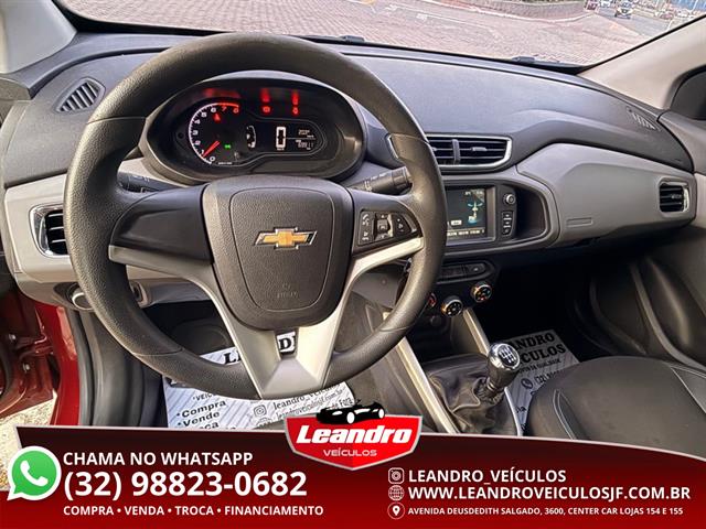 CHEVROLET ONIX HATCH LT 1.0 8V FLEXPOWER 5P MEC. 2019