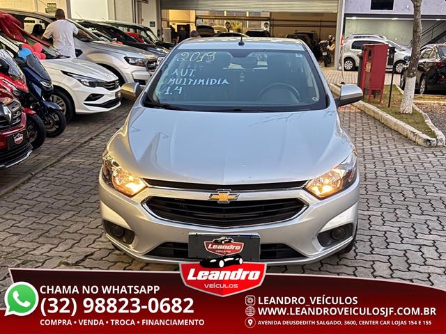 CHEVROLET ONIX HATCH LT 1.4 8V FLEXPOWER 5P AUT. 2019