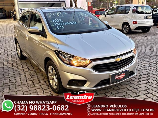 CHEVROLET ONIX HATCH LT 1.4 8V FLEXPOWER 5P AUT. 2019