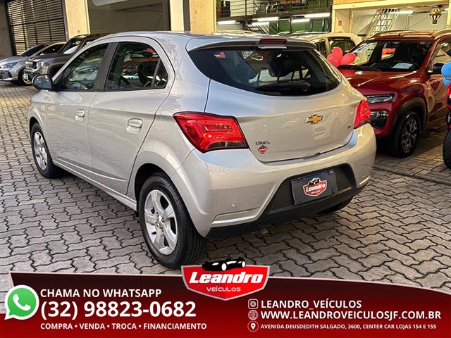 CHEVROLET ONIX HATCH LT 1.4 8V FLEXPOWER 5P AUT. 2019