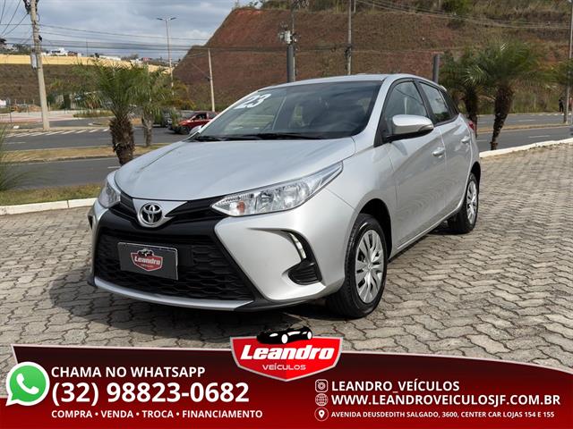 TOYOTA YARIS XL 1.5 FLEX 16V 5P AUT. 2023