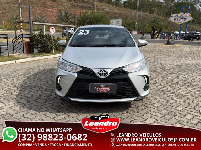 TOYOTA YARIS XL 1.5 FLEX 16V 5P AUT. 2023
