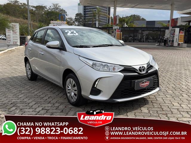TOYOTA YARIS XL 1.5 FLEX 16V 5P AUT. 2023