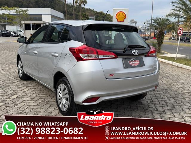 TOYOTA YARIS XL 1.5 FLEX 16V 5P AUT. 2023