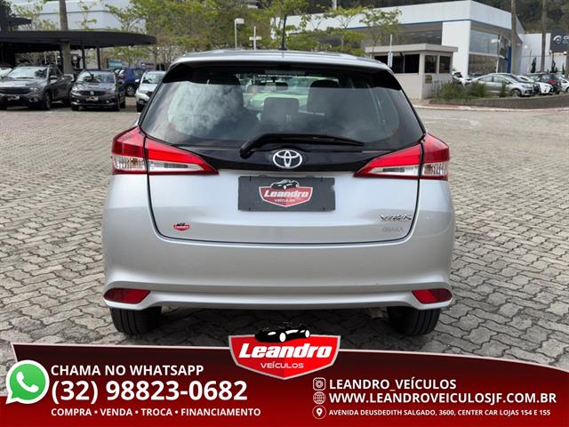 TOYOTA YARIS XL 1.5 FLEX 16V 5P AUT. 2023