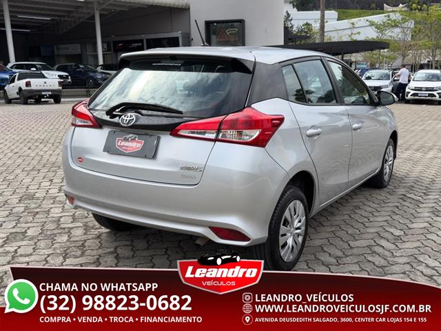 TOYOTA YARIS XL 1.5 FLEX 16V 5P AUT. 2023