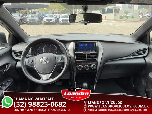 TOYOTA YARIS XL 1.5 FLEX 16V 5P AUT. 2023