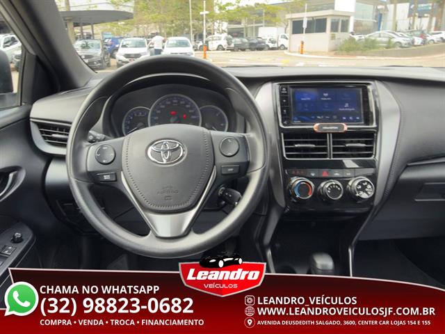 TOYOTA YARIS XL 1.5 FLEX 16V 5P AUT. 2023