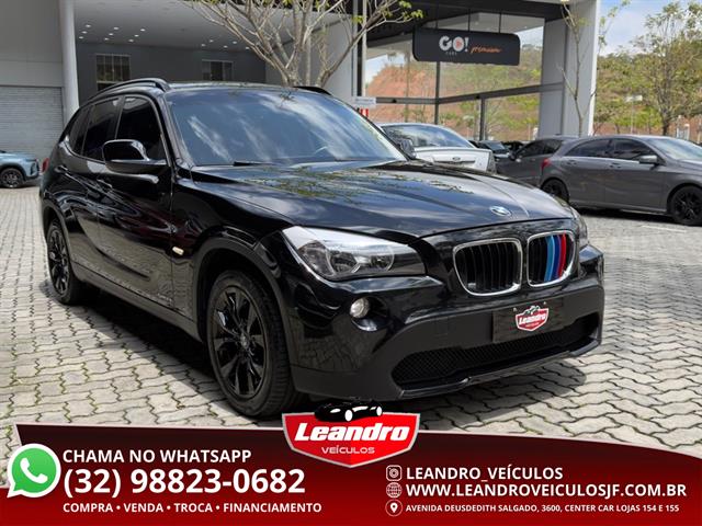 BMW X1 SDRIVE 18I 2.0 16V 4X2 AUT. 2011