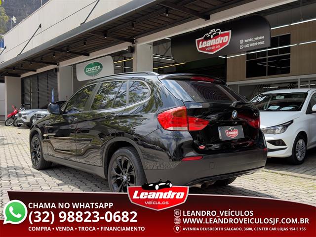 BMW X1 SDRIVE 18I 2.0 16V 4X2 AUT. 2011