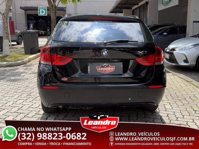 BMW X1 SDRIVE 18I 2.0 16V 4X2 AUT. 2011