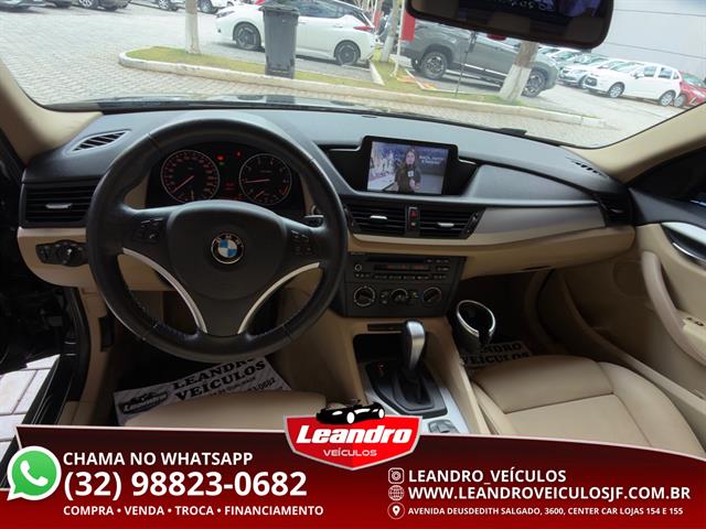 BMW X1 SDRIVE 18I 2.0 16V 4X2 AUT. 2011