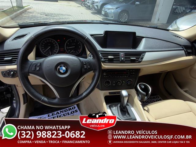 BMW X1 SDRIVE 18I 2.0 16V 4X2 AUT. 2011