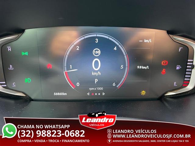 FIAT Toro FREEDOM 2.0 16V 4X4 TB DIESEL AUT. 2023