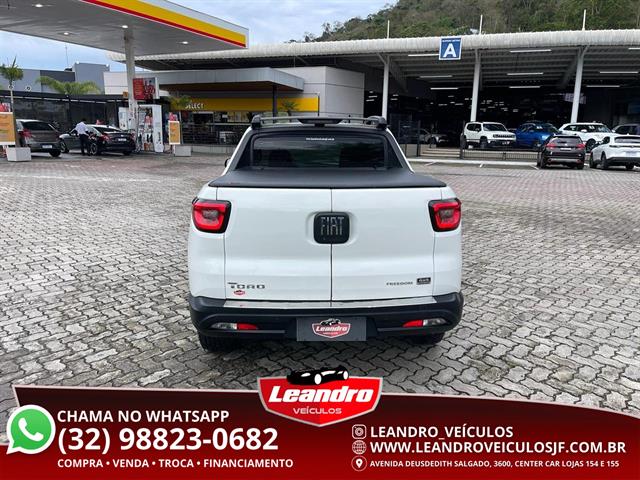 FIAT Toro FREEDOM 2.0 16V 4X4 TB DIESEL AUT. 2023