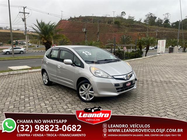 HONDA Fit EX/S/EX 1.5 FLEX/FLEXONE 16V 5P AUT. 2013