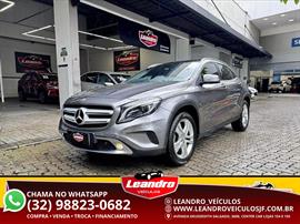 MERCEDES-BENZ GLA 200 ENDURO 1.6 TB 16V FLEX AUT. 2017/2017