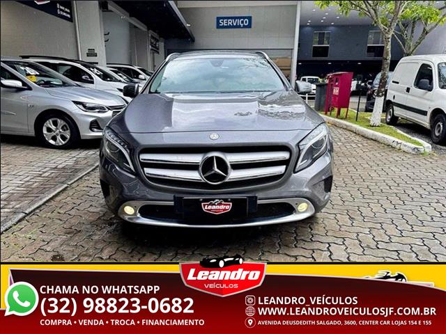MERCEDES-BENZ GLA 200 ENDURO 1.6 TB 16V FLEX AUT. 2017