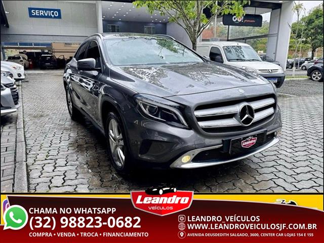 MERCEDES-BENZ GLA 200 ENDURO 1.6 TB 16V FLEX AUT. 2017