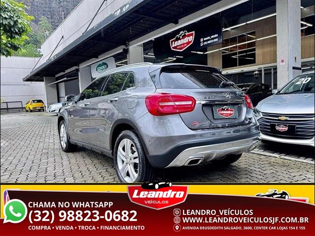 MERCEDES-BENZ GLA 200 ENDURO 1.6 TB 16V FLEX AUT. 2017