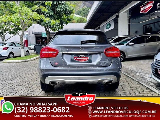MERCEDES-BENZ GLA 200 ENDURO 1.6 TB 16V FLEX AUT. 2017