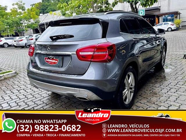 MERCEDES-BENZ GLA 200 ENDURO 1.6 TB 16V FLEX AUT. 2017