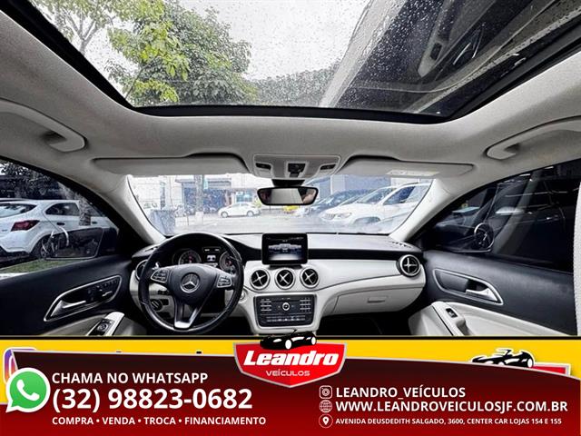 MERCEDES-BENZ GLA 200 ENDURO 1.6 TB 16V FLEX AUT. 2017