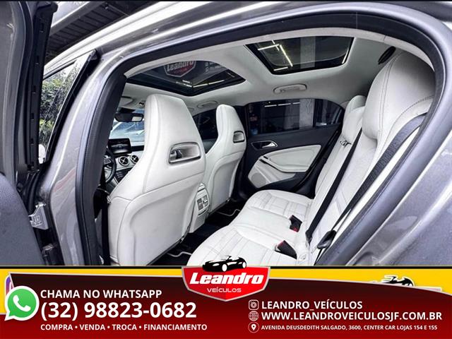 MERCEDES-BENZ GLA 200 ENDURO 1.6 TB 16V FLEX AUT. 2017