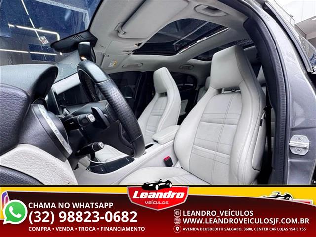 MERCEDES-BENZ GLA 200 ENDURO 1.6 TB 16V FLEX AUT. 2017