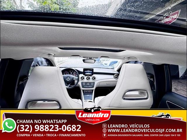 MERCEDES-BENZ GLA 200 ENDURO 1.6 TB 16V FLEX AUT. 2017