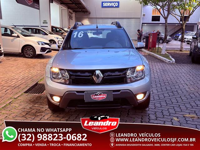 RENAULT DUSTER DYNAMIQUE 1.6 FLEX 16V MEC. 2016