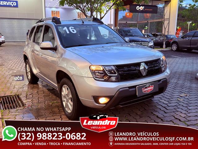RENAULT DUSTER DYNAMIQUE 1.6 FLEX 16V MEC. 2016