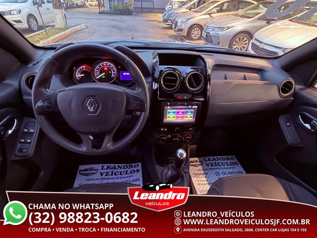 RENAULT DUSTER DYNAMIQUE 1.6 FLEX 16V MEC. 2016