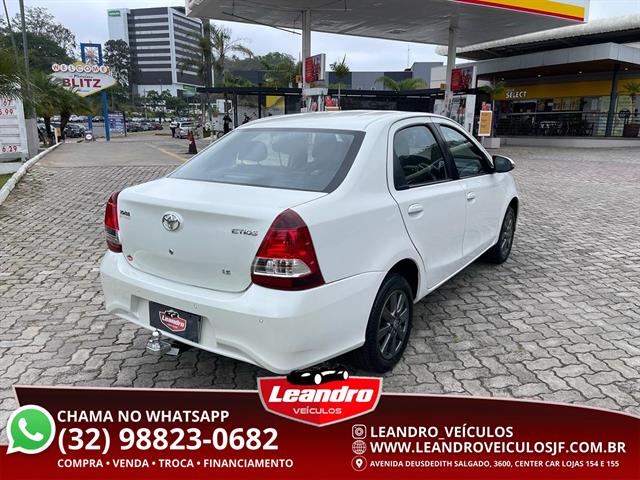 TOYOTA ETIOS X PLUS SEDAN 1.5 FLEX 16V 4P MEC. 2020