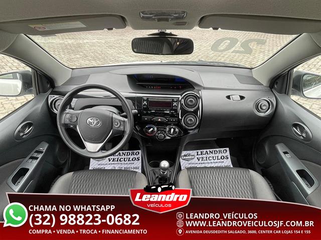 TOYOTA ETIOS X PLUS SEDAN 1.5 FLEX 16V 4P MEC. 2020