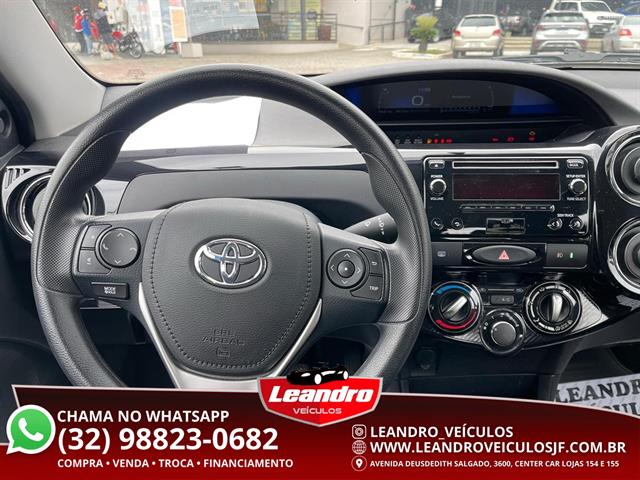TOYOTA ETIOS X PLUS SEDAN 1.5 FLEX 16V 4P MEC. 2020