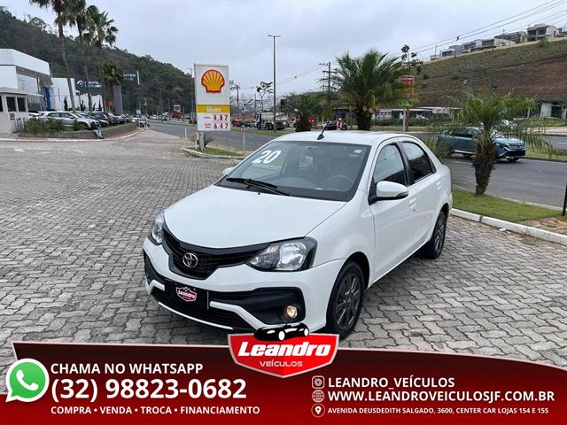 TOYOTA ETIOS X PLUS SEDAN 1.5 FLEX 16V 4P MEC. 2020
