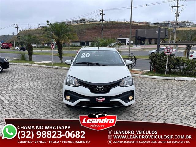TOYOTA ETIOS X PLUS SEDAN 1.5 FLEX 16V 4P MEC. 2020